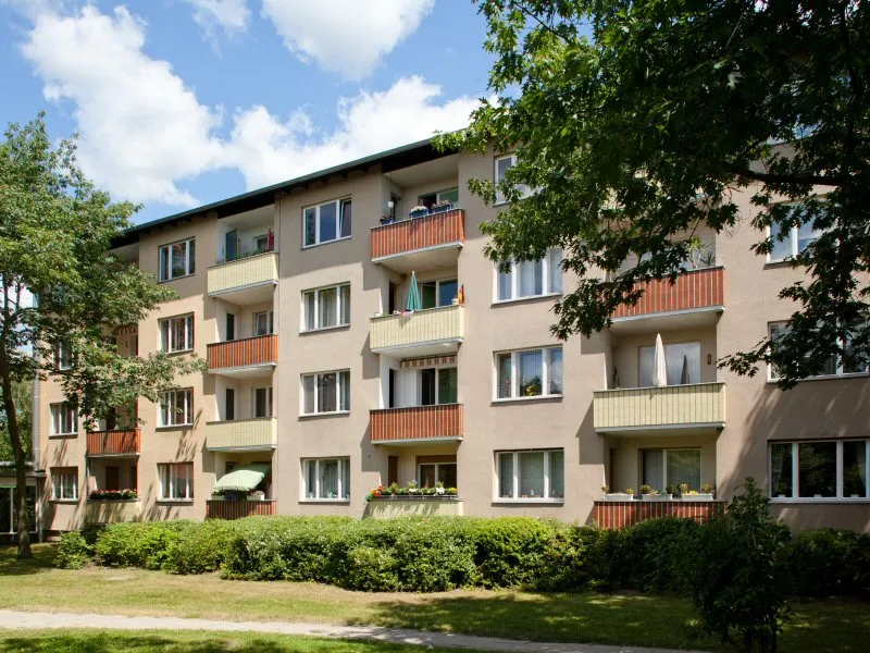 Wohnen in Tegel Süd, Wohnberechtigungsschein erforderlich! — photo 1